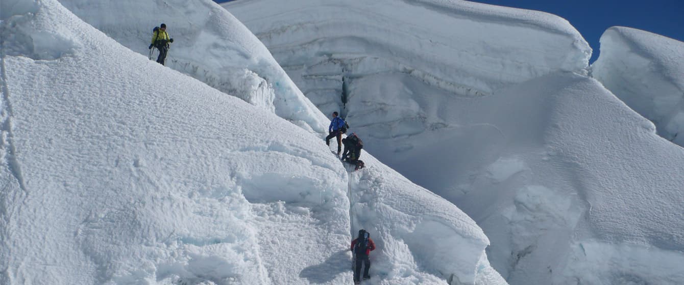 Nepal Peak Climbing