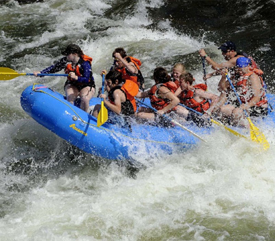Kaligandaki River Rafting