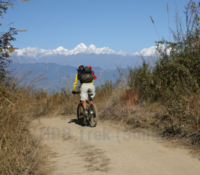 Kathmandu Valley Mountain Biking Tour