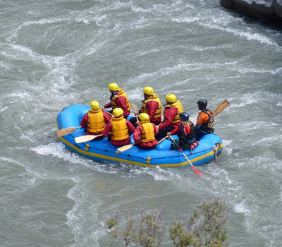 Marsyangdi River Rafting