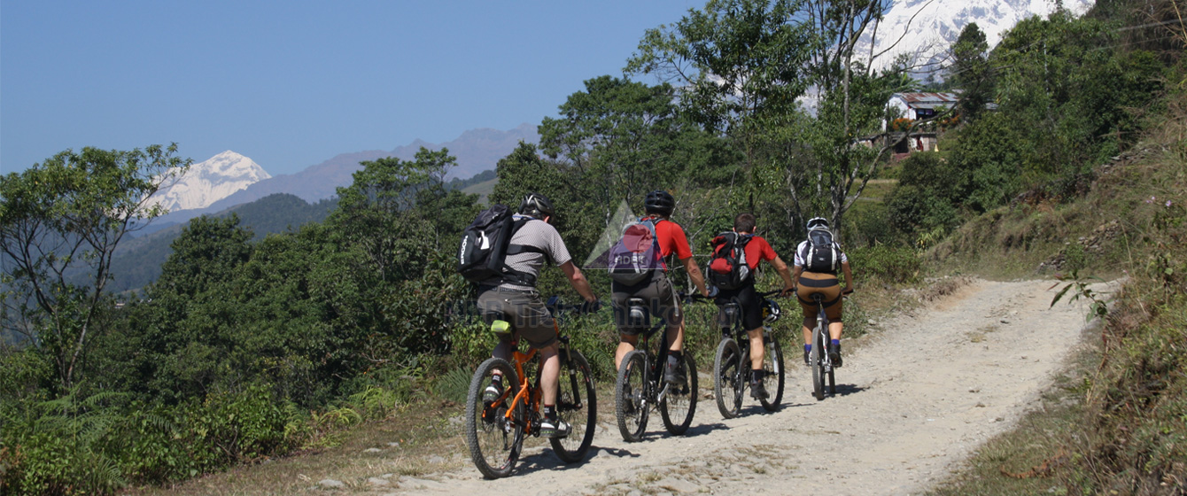 Nepal Mountain Biking