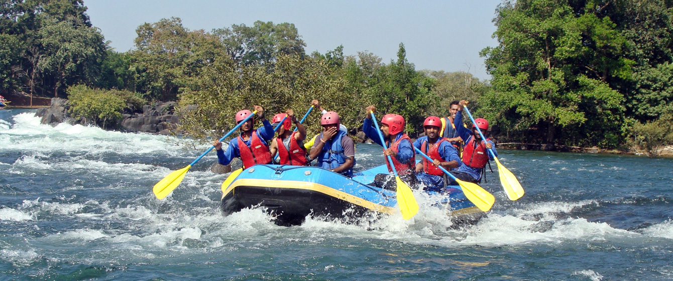 Nepal Rafting