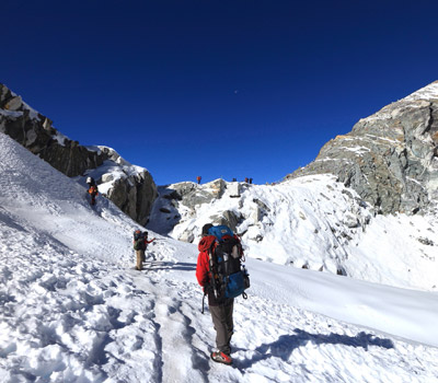 Gokyo Renjo La Pass Trekking
