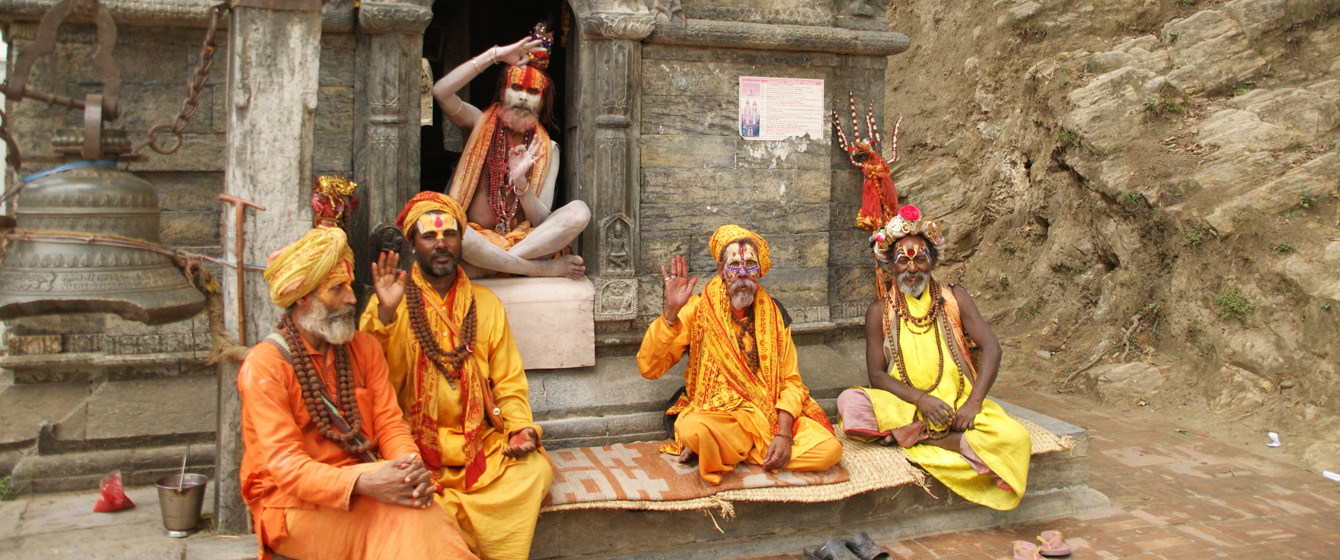 Sadhu in Kathmandu