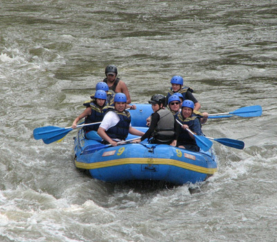 Sunkoshi River Rafting