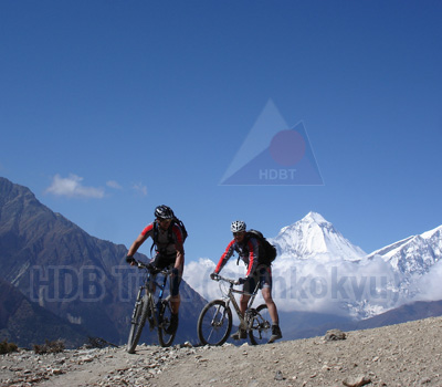 Tilicho Lake Mountain Biking Tour