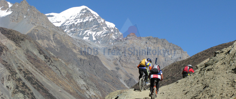 Annauprna Mountain Biking
