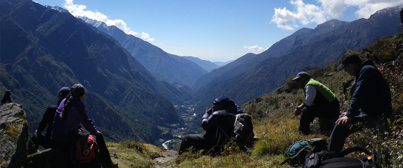 Way to Gokyo Lake