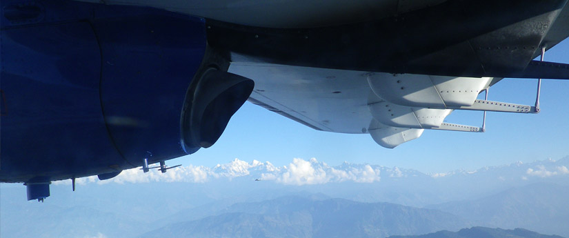 Everest Mountain Flight