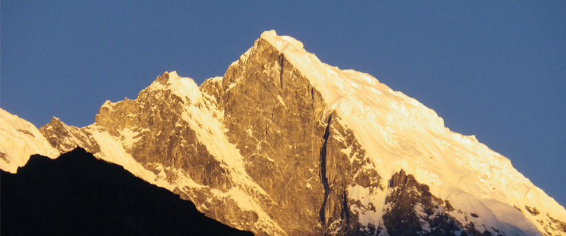 Mountain Flight in Nepal