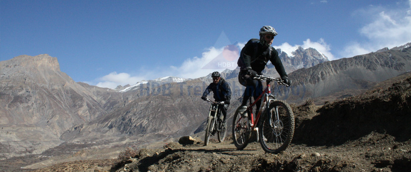 Mustang Pokhara Mountain Biking
