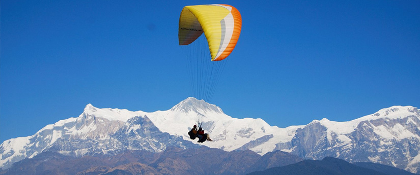 Paragliding Nepal