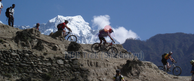 Tilicho Lake Mountain Biking