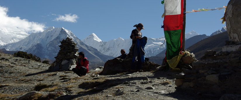Way to Everest Base Camp
